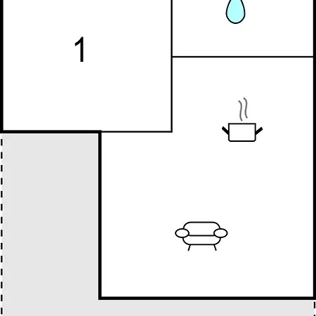 Stunning In With Kitchenette Apartamento *